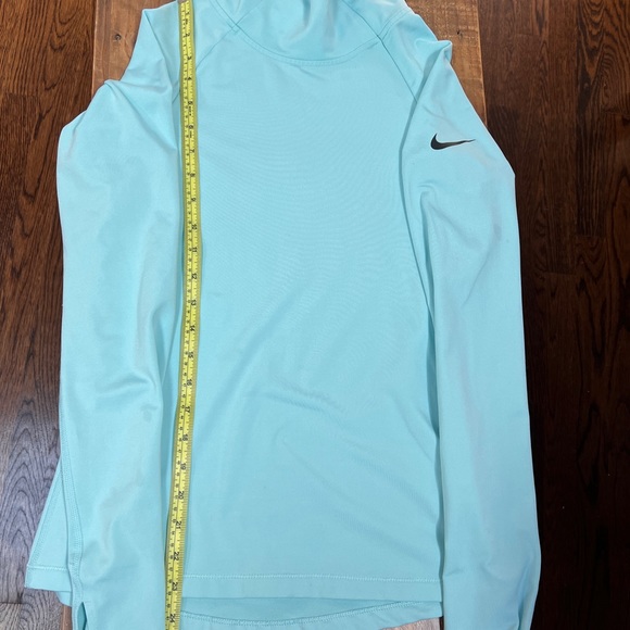 Nike Pro Dry Fit turquoise running jacke - Picture 7 of 7